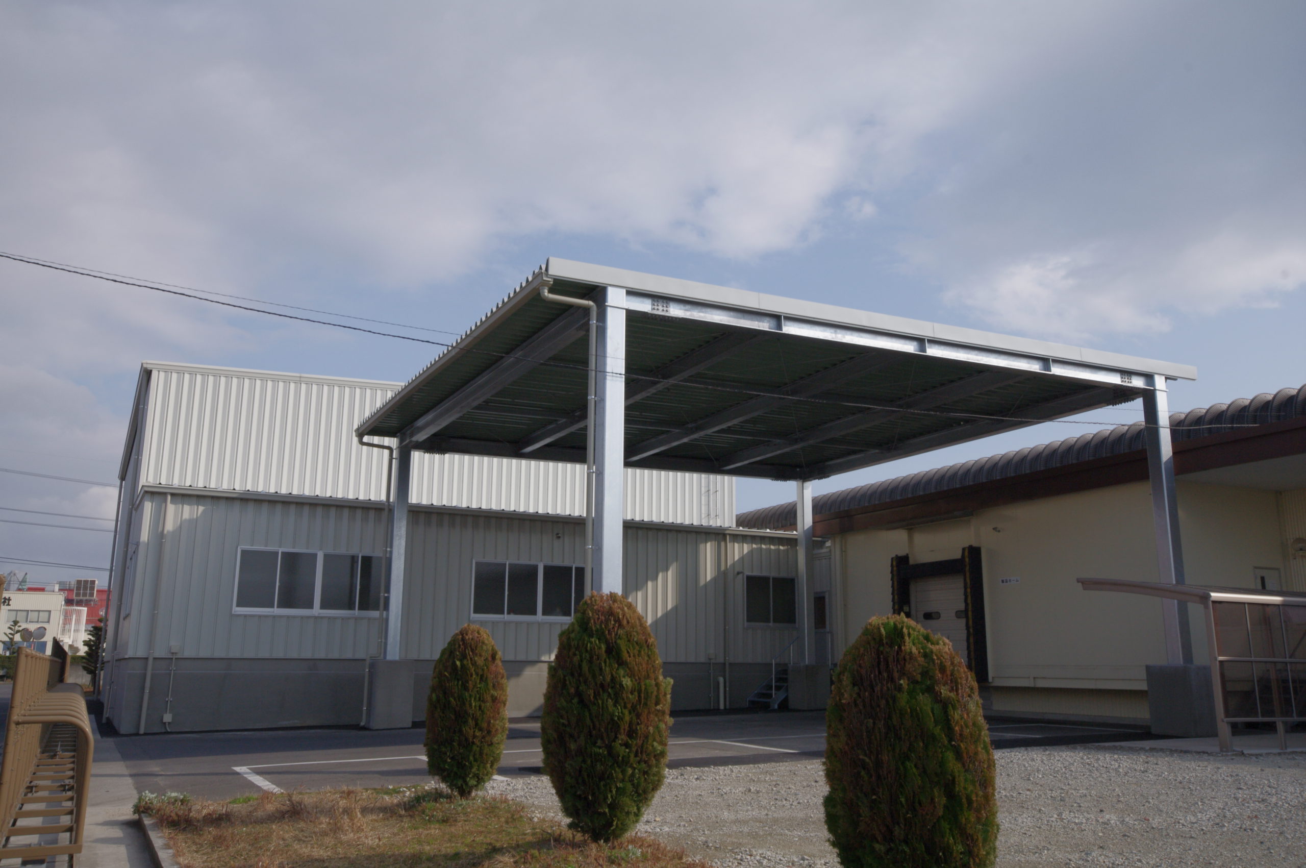 8.K(株)工場新築工事(H27.12　三豊市)